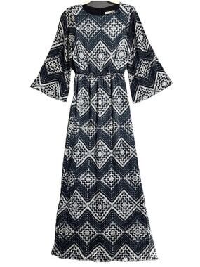alice and olivia samantha wrap maxi dress ALICE + OLIVIA Samantha Belted Mock-Wrap Maxi Dress